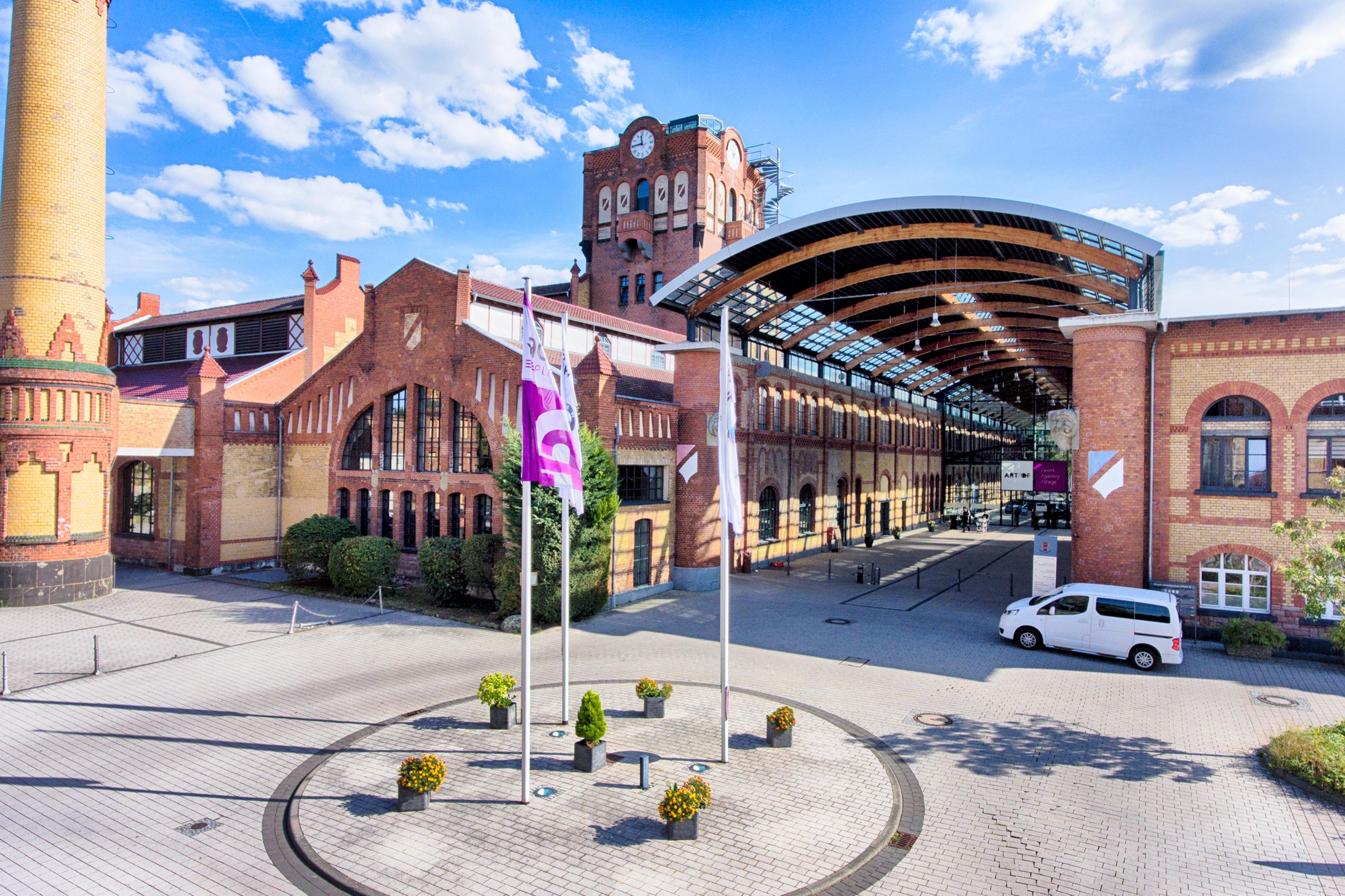 Achat Hotel Offenbach Plaza Bagian luar foto
