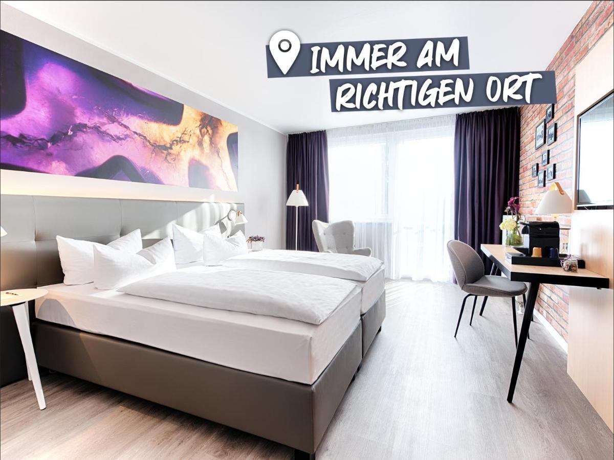 Achat Hotel Offenbach Plaza Bagian luar foto