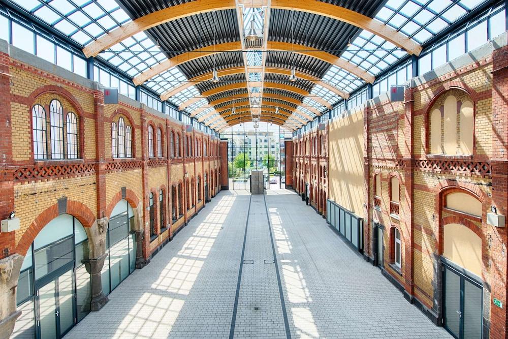 Achat Hotel Offenbach Plaza Bagian luar foto