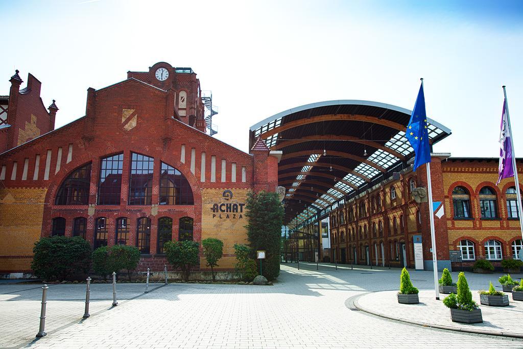 Achat Hotel Offenbach Plaza Bagian luar foto