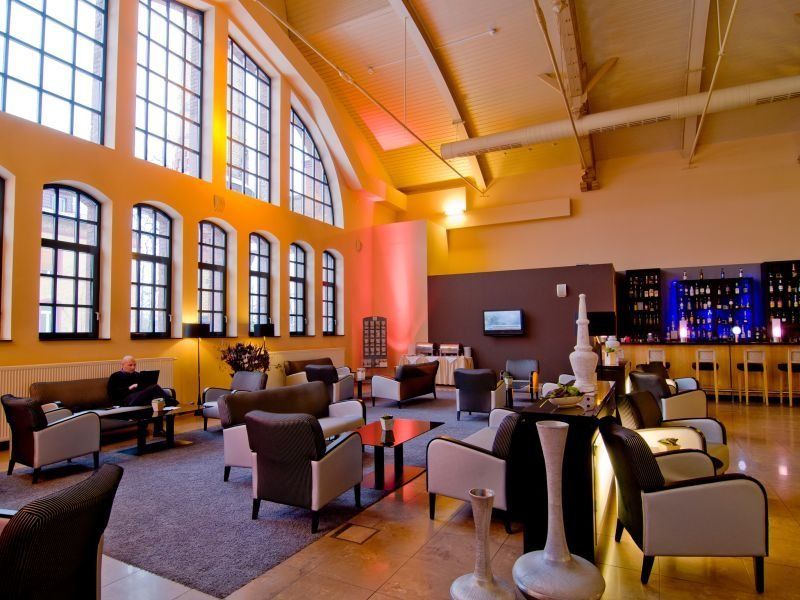 Achat Hotel Offenbach Plaza Bagian luar foto